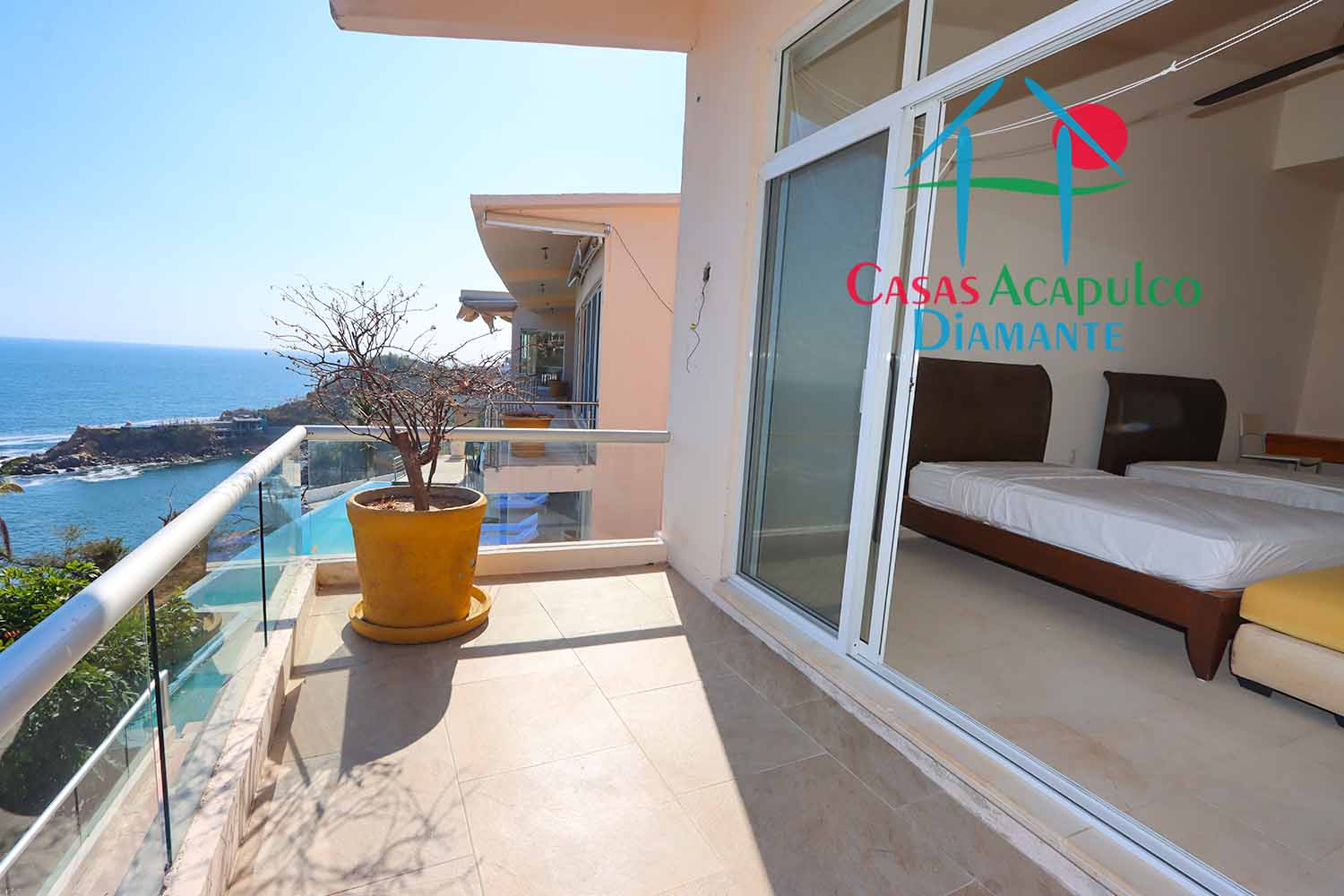 Villa Skyros - Recámara cuatro 7